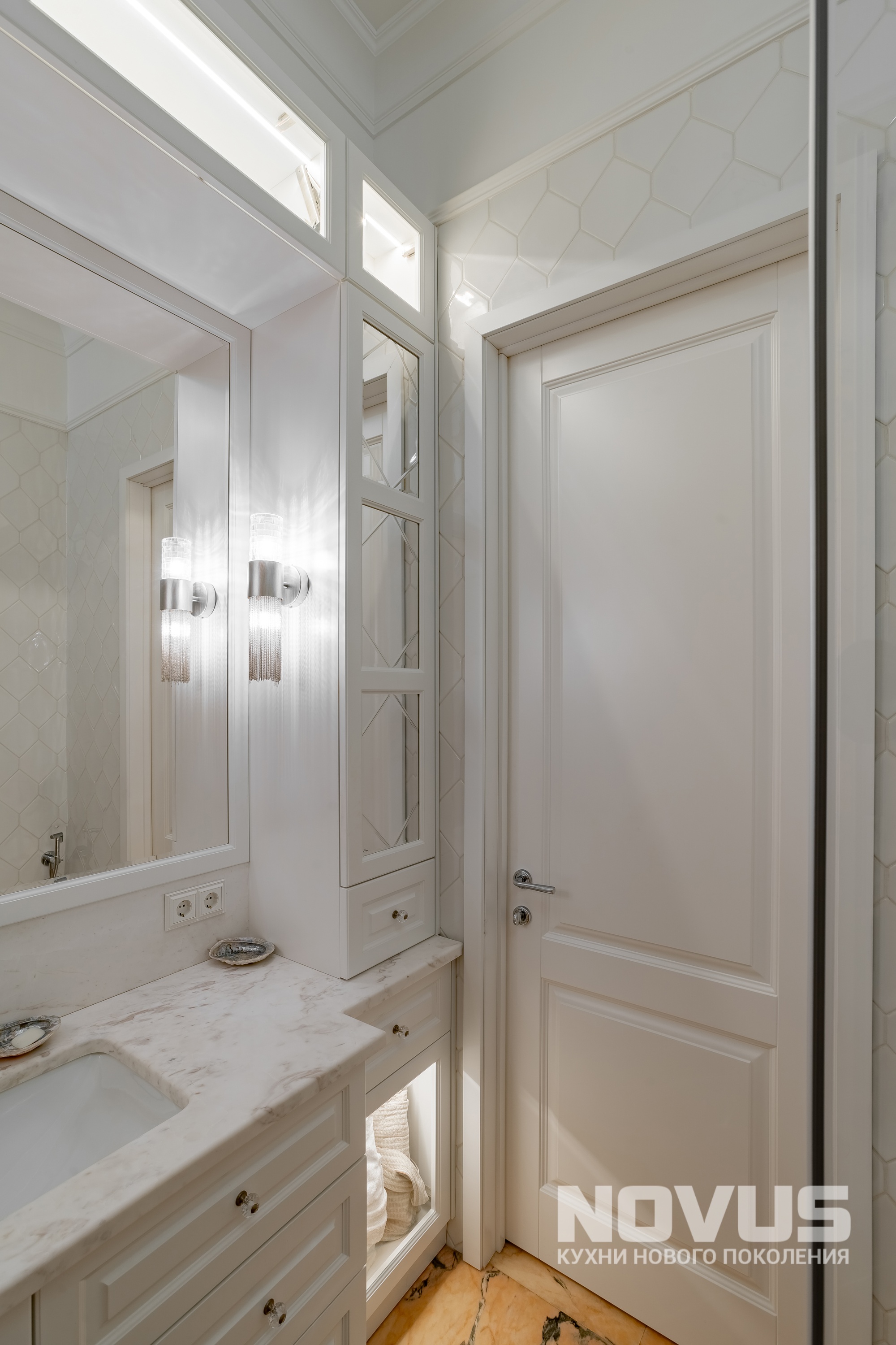 Проект квартиры в сталинке на переулке Б. Афанасьевском в Москве